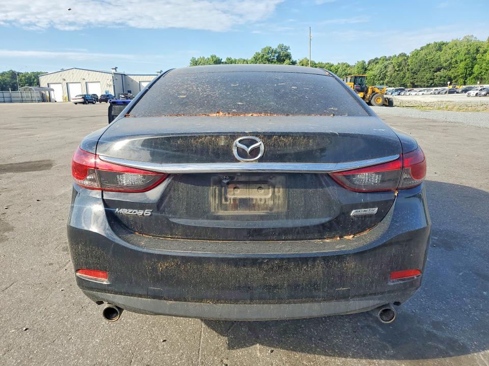 2017 Mazda 6 მანქანა იყიდება აუქციონზე, vin: JM1GL1U53H1134783, აუქციონის ნომერი: 55617686