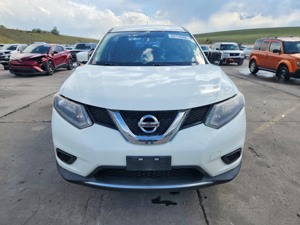 55715596 :رقم المزاد ، KNMAT2MV3GP682936 vin ، 2016 Nissan Rogue مزاد بيع