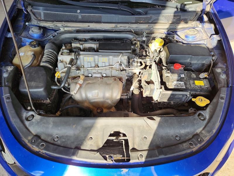 2014 Dodge Dart მანქანა იყიდება აუქციონზე, vin: 1C3CDFBB3ED675056, აუქციონის ნომერი: 56081616