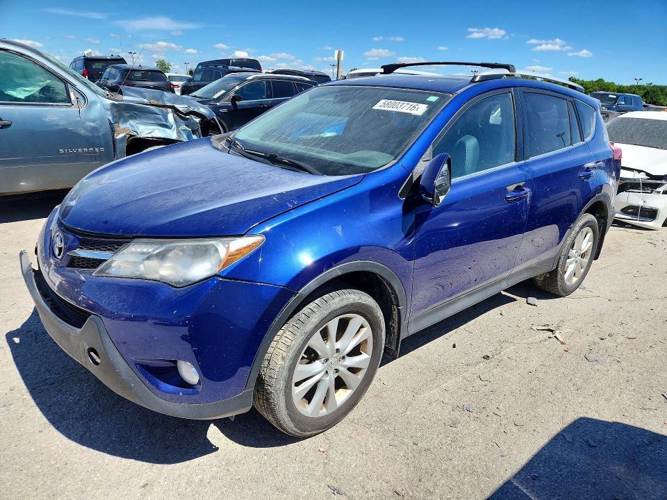 Продажа на аукционе авто 2014 Toyota Rav4, vin: 2T3DFREV8EW220174, номер лота: 58003716