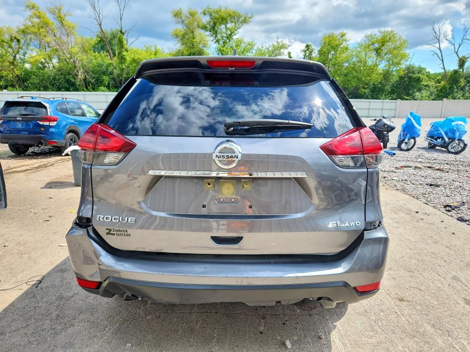 Продажа на аукционе авто 2018 Nissan Rogue, vin: JN8AT2MV3JW342736, номер лота: 58542196