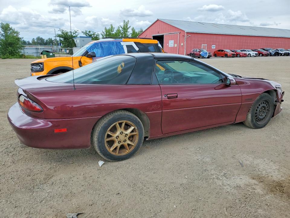 Продажа на аукционе авто 2002 Chevrolet Camaro, vin: 2G1FP22GX22136612, номер лота: 57502886