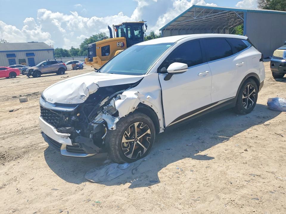 2023 Kia Sportage მანქანა იყიდება აუქციონზე, vin: 5XYK33AF5PG102483, აუქციონის ნომერი: 58132736