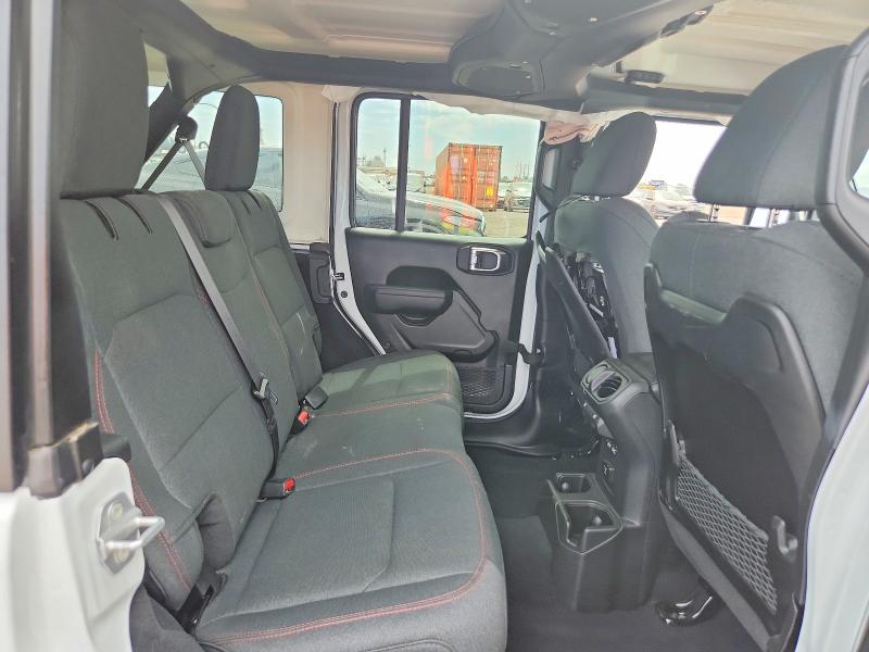 59001966 :رقم المزاد ، 1C4PJXFG5TW236041 vin ، 2026 Jeep Wrangler مزاد بيع