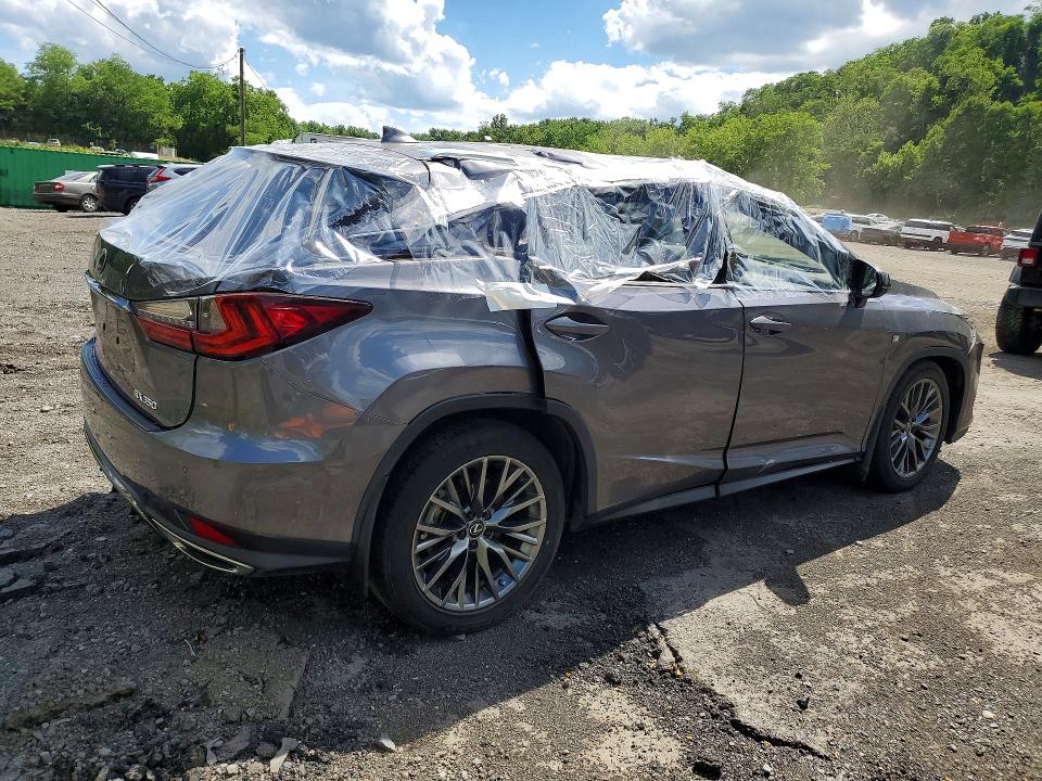 Aukcja sprzedaży 2020 Lexus Rx, vin: 2T2YZMDA4LC257560, numer aukcji: 58278906