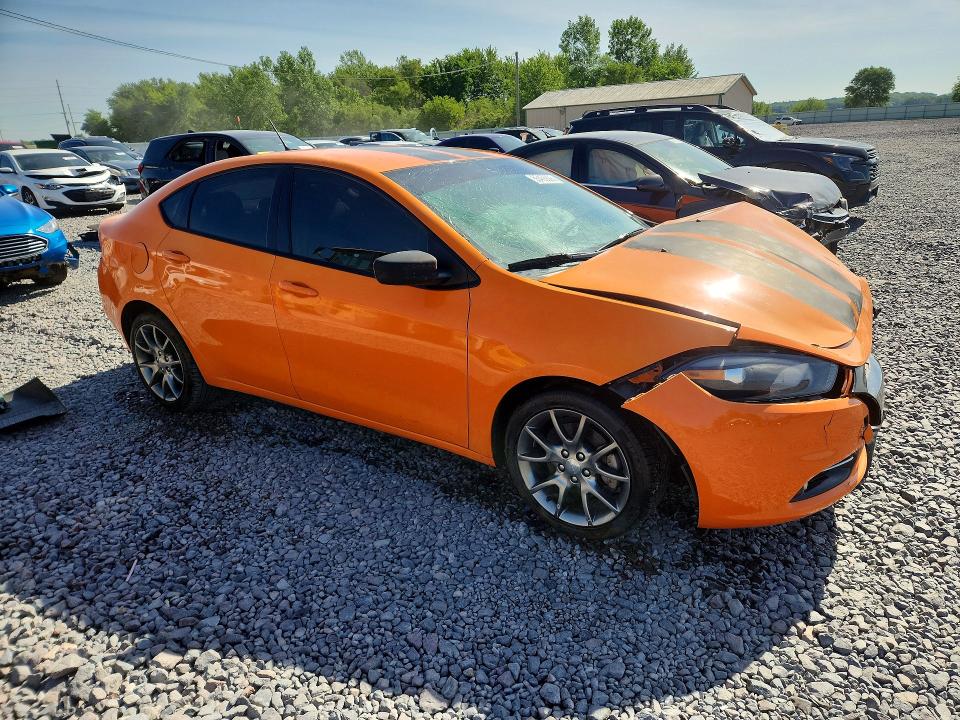 2013 Dodge Dart მანქანა იყიდება აუქციონზე, vin: 1C3CDFBH6DD316402, აუქციონის ნომერი: 55455626