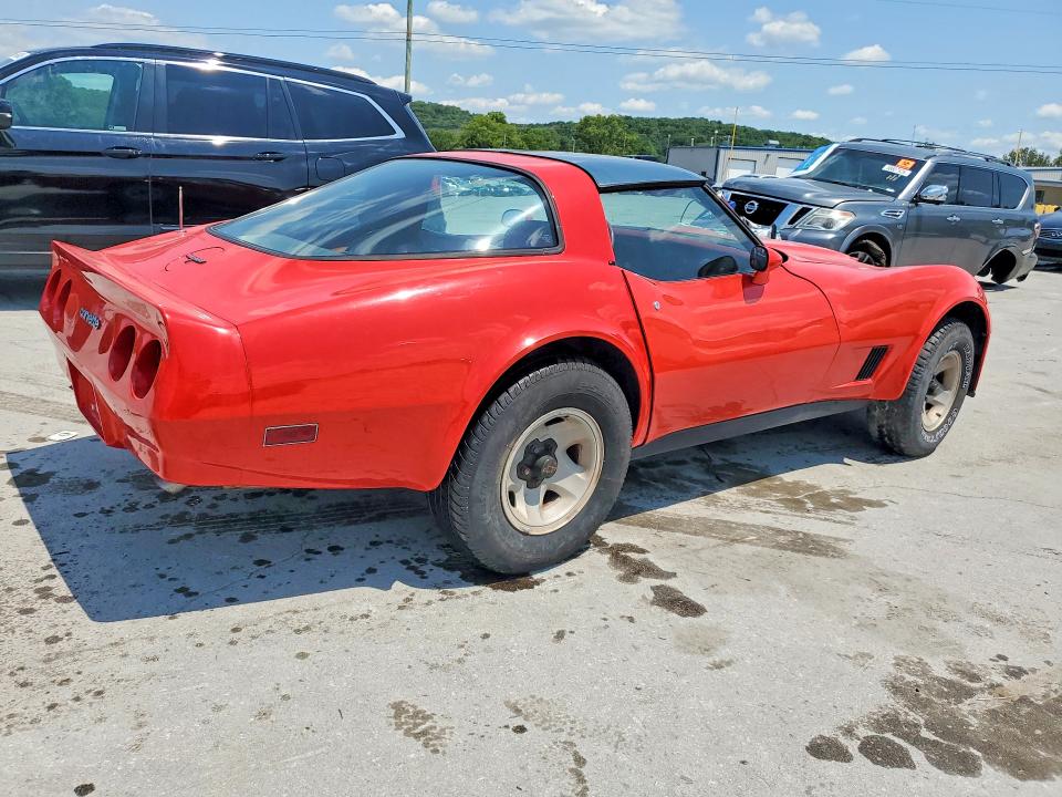 Aukcja sprzedaży 1981 Chevrolet Corvette, vin: 1G1AY8762BS424270, numer aukcji: 58271466