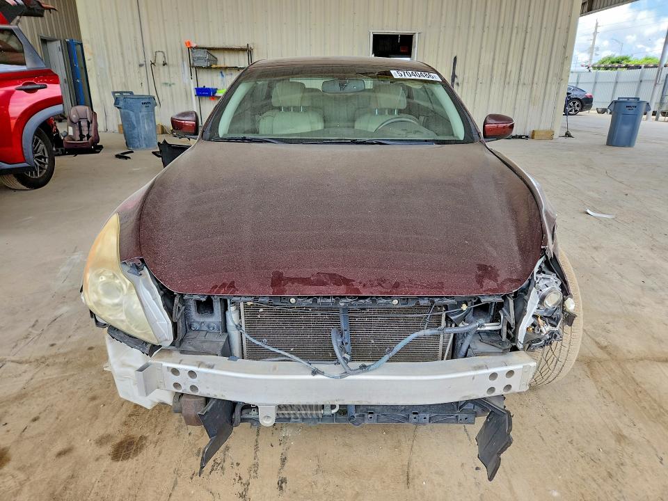 2010 Infiniti G37 Convertible მანქანა იყიდება აუქციონზე, vin: JN1CV6FE5AM352511, აუქციონის ნომერი: 57040486