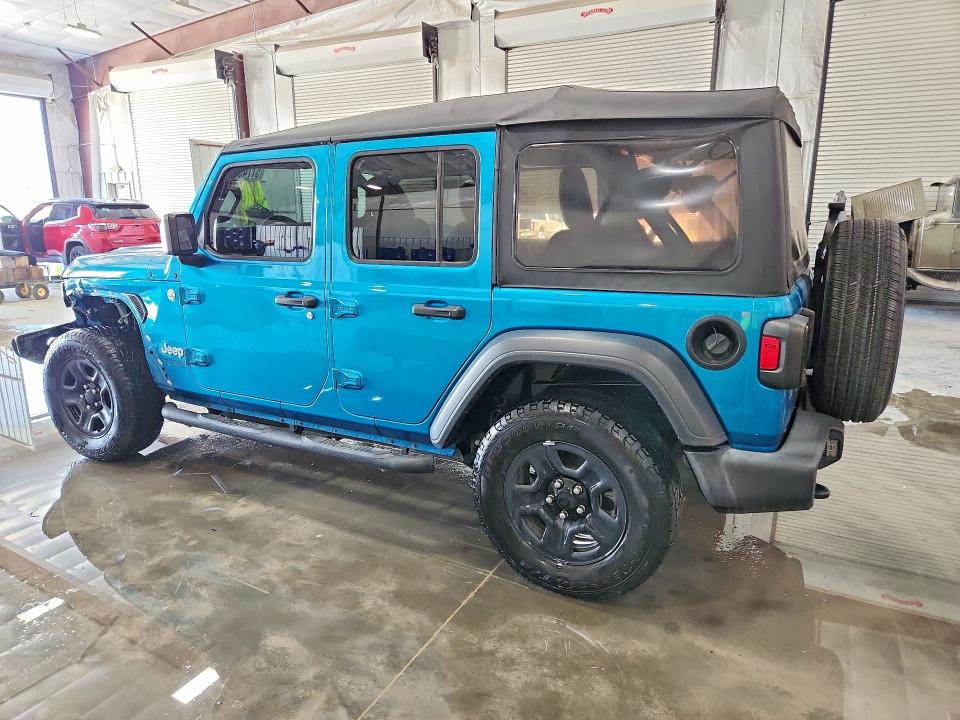 Продаж на аукціоні авто 2020 Jeep Wrangler Unlimited, vin: 1C4HJXDN3LW289052, номер лоту: 57745896