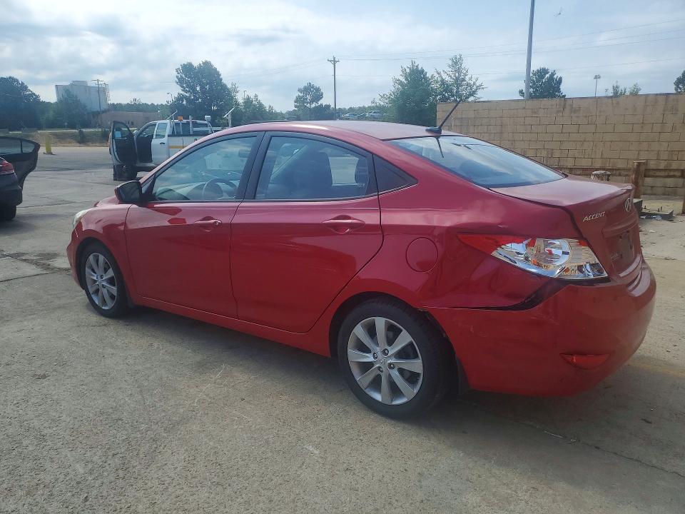 Продаж на аукціоні авто 2012 Hyundai Accent, vin: KMHCU4AE7CU162168, номер лоту: 57183176