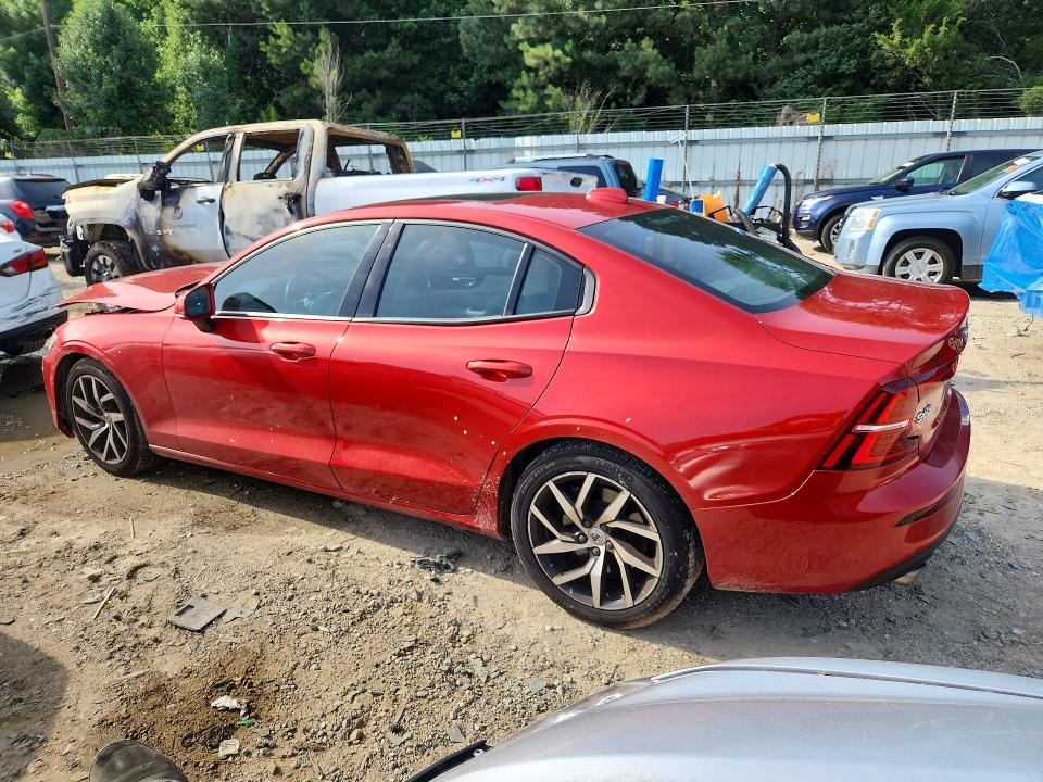2019 Volvo S60 მანქანა იყიდება აუქციონზე, vin: 7JRA22TK7KG017994, აუქციონის ნომერი: 59168486