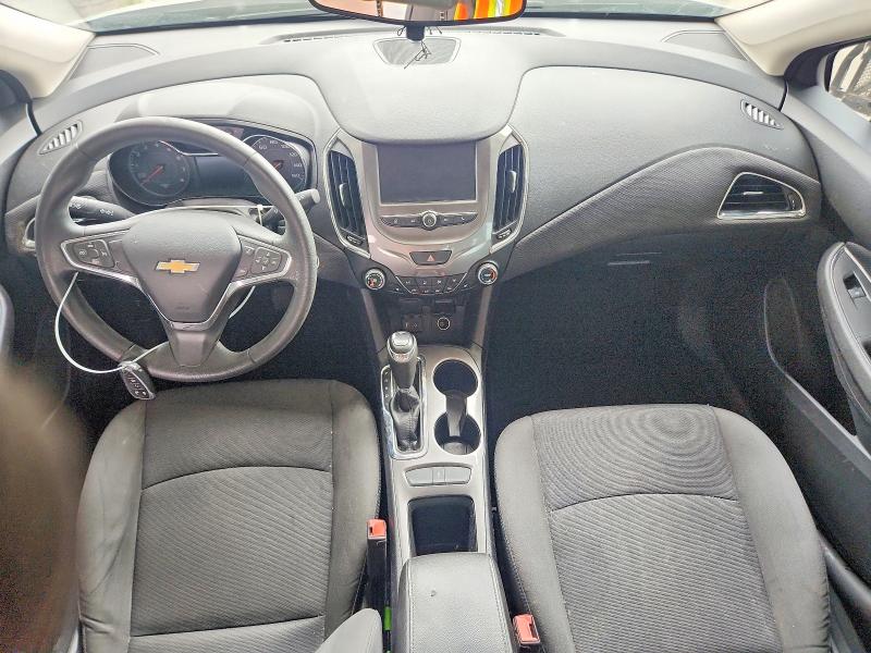 2017 Chevrolet Cruze მანქანა იყიდება აუქციონზე, vin: 1G1BE5SM6H7244674, აუქციონის ნომერი: 55875116