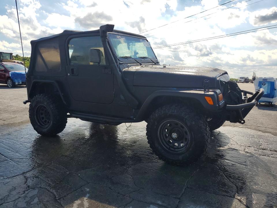 Продажа на аукционе авто 2002 Jeep Wrangler / Tj, vin: 1J4FA39S32P766807, номер лота: 57753226