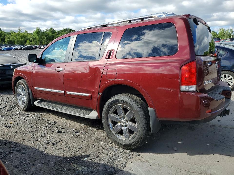 Продаж на аукціоні авто 2012 Nissan Armada, vin: 5N1AA0NE6CN606007, номер лоту: 56216916