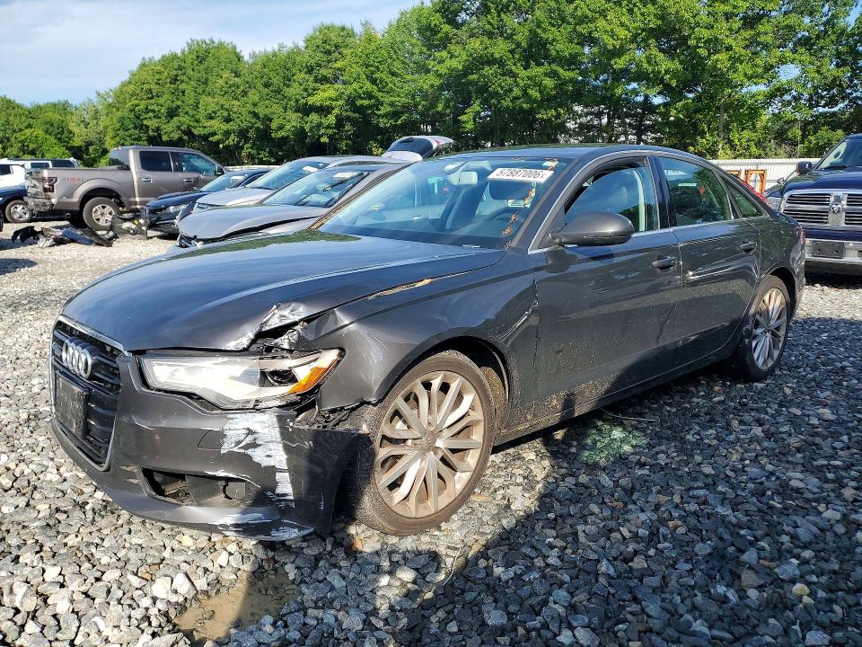 Auction sale of the 2014 Audi A6, vin: WAUGFAFC9EN142942, lot number: 57887006