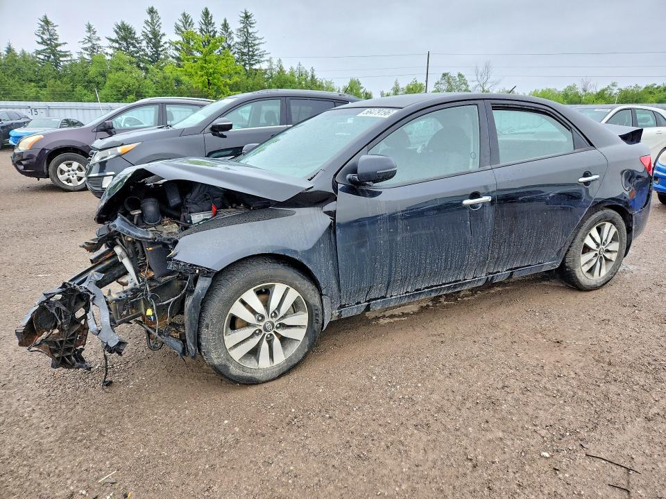 Продажа на аукционе авто 2013 Kia Forte, vin: KNAFU4A26D5649751, номер лота: 56479196