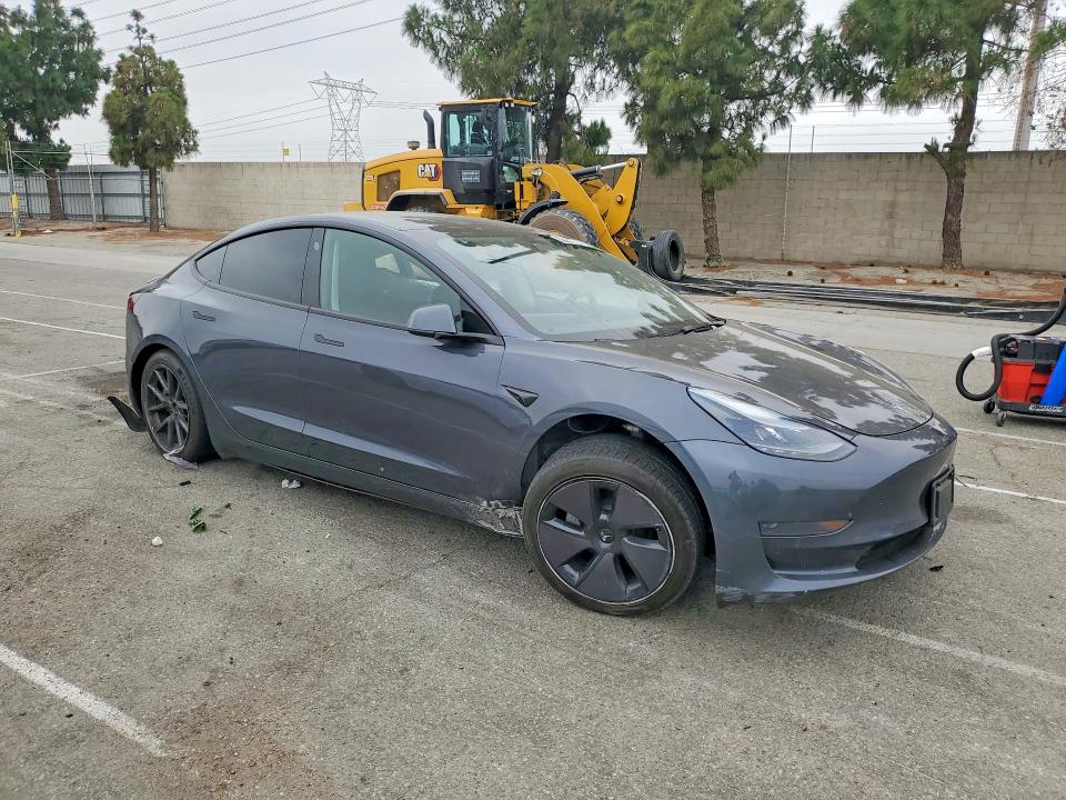 58255106 :رقم المزاد ، 5YJ3E1EA9PF650608 vin ، 2023 Tesla Model 3 مزاد بيع