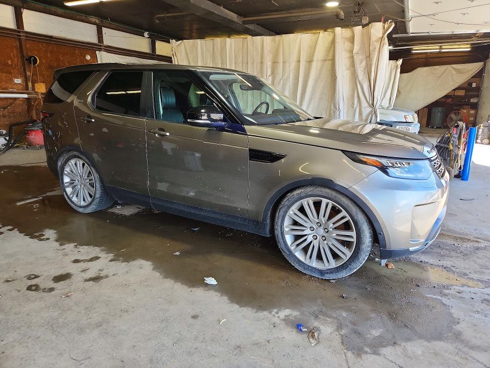 Продаж на аукціоні авто 2017 Land Rover Discovery, vin: SALRTBBV2HA016847, номер лоту: 55393536