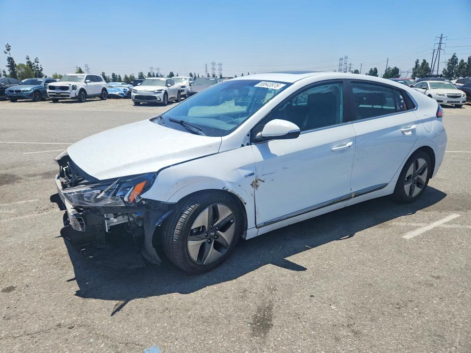 58643976 :رقم المزاد ، KMHC85LC5LU239951 vin ، 2020 Hyundai Ioniq مزاد بيع