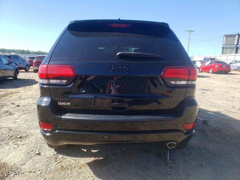 56083006 :رقم المزاد ، 1C4RJFAG3JC303406 vin ، 2018 Jeep Grand Cherokee مزاد بيع