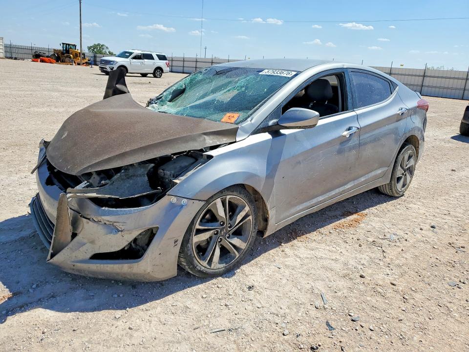 Продажа на аукционе авто 2015 Hyundai Elantra, vin: KMHDH4AE7FU363128, номер лота: 57933676