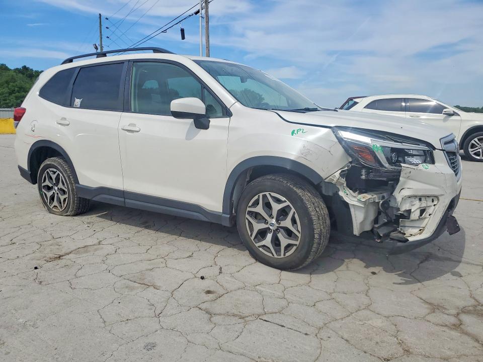 55419976 :رقم المزاد ، JF2SKAFC8MH432516 vin ، 2021 Subaru Forester مزاد بيع