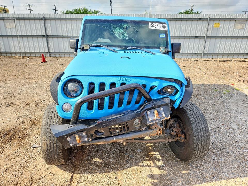 Aukcja sprzedaży 2018 Jeep Wrangler, vin: 1C4AJWAG7JL874300, numer aukcji: 54671176
