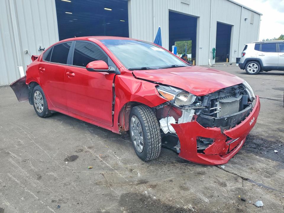 58264206 :رقم المزاد ، 3KPA24AD4PE611433 vin ، 2023 Kia Rio مزاد بيع