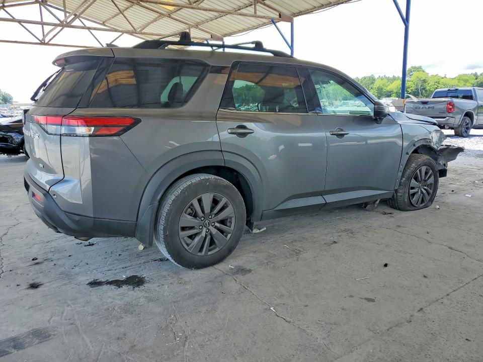2022 Nissan Pathfinder S მანქანა იყიდება აუქციონზე, vin: 5N1DR3BB3NC228311, აუქციონის ნომერი: 58251176