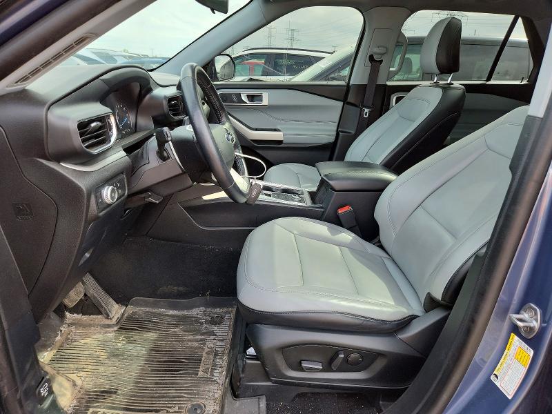 2021 Ford Explorer მანქანა იყიდება აუქციონზე, vin: 1FMSK8DH0MGB41144, აუქციონის ნომერი: 55695926