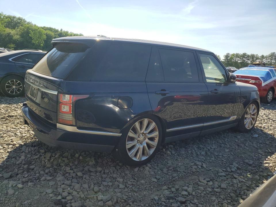 2014 Land Rover Range Rover მანქანა იყიდება აუქციონზე, vin: SALGS3TF0EA156821, აუქციონის ნომერი: 56335916