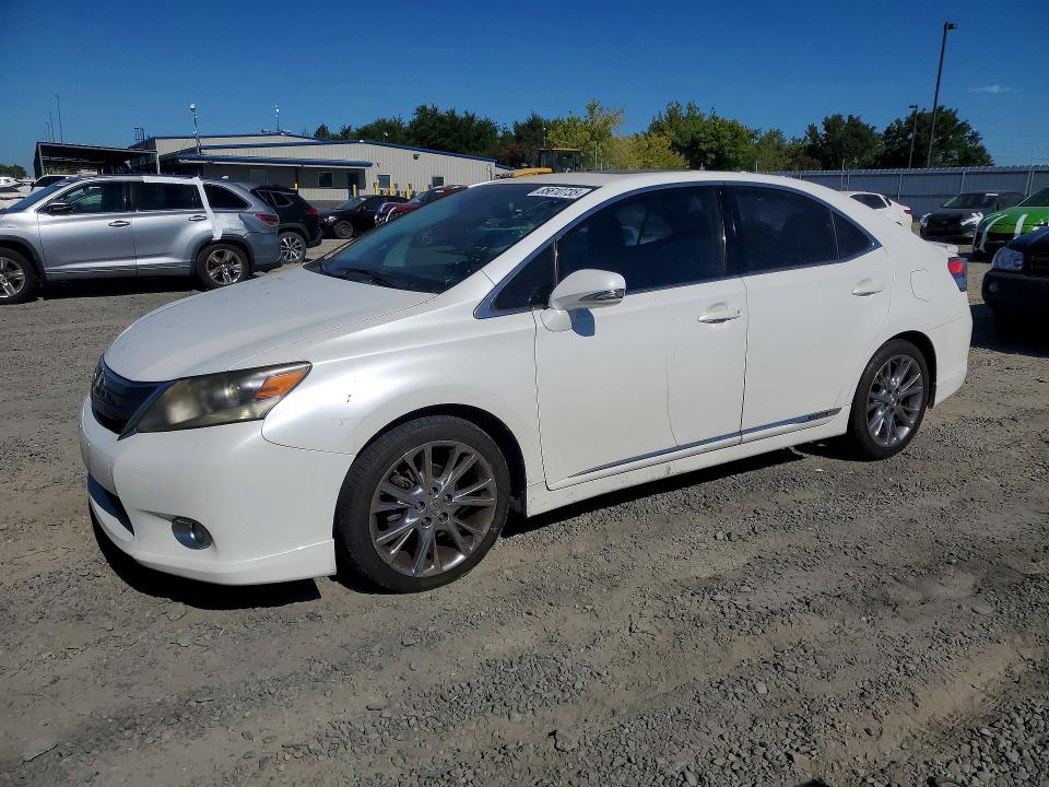 2010 Lexus Hs მანქანა იყიდება აუქციონზე, vin: JTHBB1BA0A2020784, აუქციონის ნომერი: 85610735