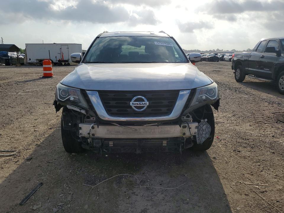 Продажа на аукционе авто 2019 Nissan Pathfinder, vin: 5N1DR2MN0KC596216, номер лота: 57629586