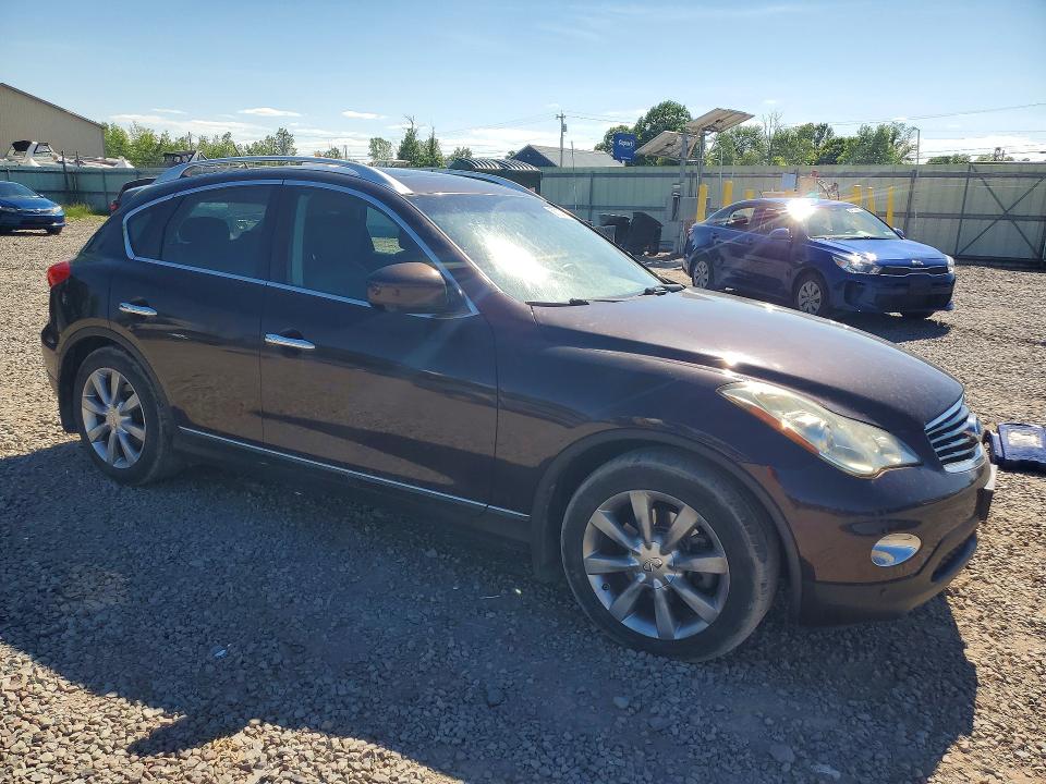 Продаж на аукціоні авто 2010 Infiniti Ex35, vin: JN1AJ0HR8AM753308, номер лоту: 56027876