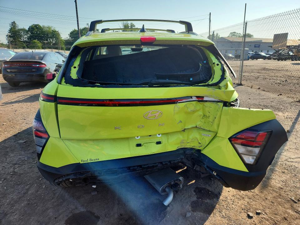 Продажа на аукционе авто 2024 Hyundai Kona, vin: KM8HBCAB7RU098704, номер лота: 59119736