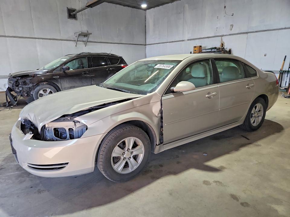 Auction sale of the 2012 Chevrolet Impala, vin: 2G1WA5E30C1126982, lot number: 55764996