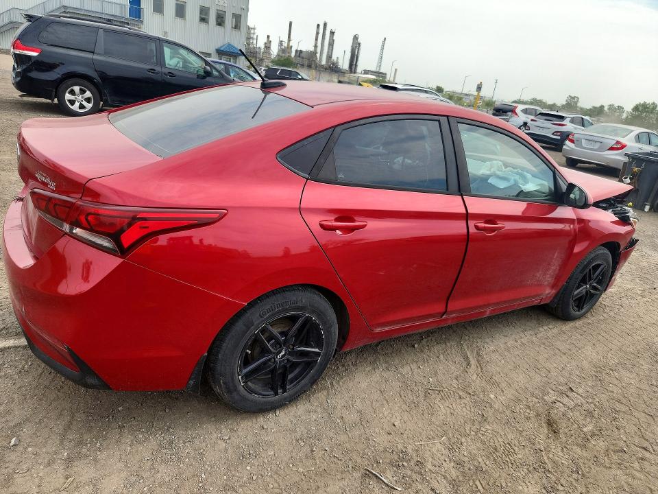 Aukcja sprzedaży 2019 Hyundai Accent, vin: 3KPC24A36KE039628, numer aukcji: 58428416