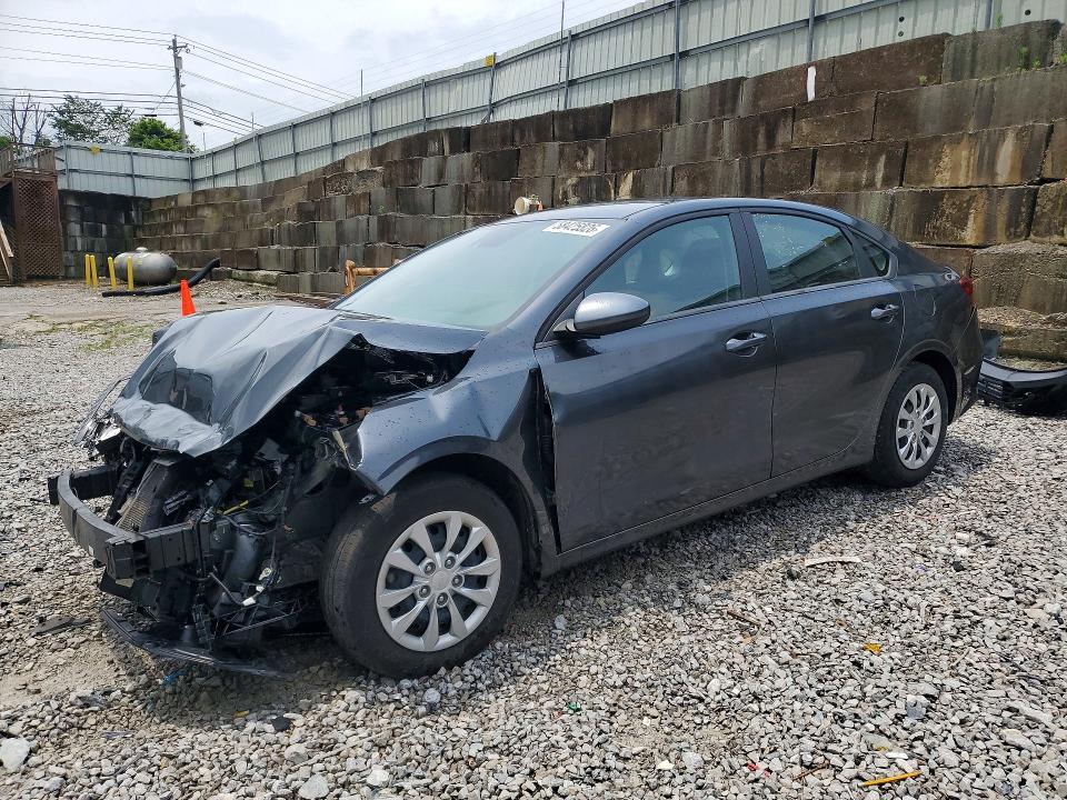 58425826 :رقم المزاد ، 3KPF24AD2RE815320 vin ، 2024 Kia Forte مزاد بيع