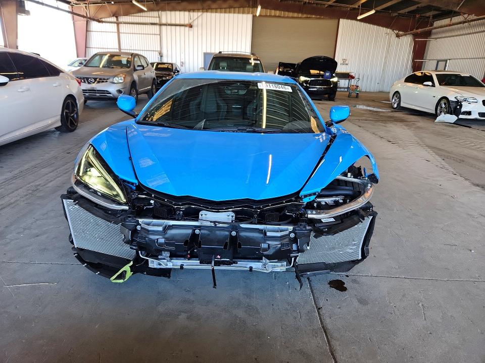 2025 Chevrolet Corvette მანქანა იყიდება აუქციონზე, vin: 1G1YA2D46S5105116, აუქციონის ნომერი: 59118046