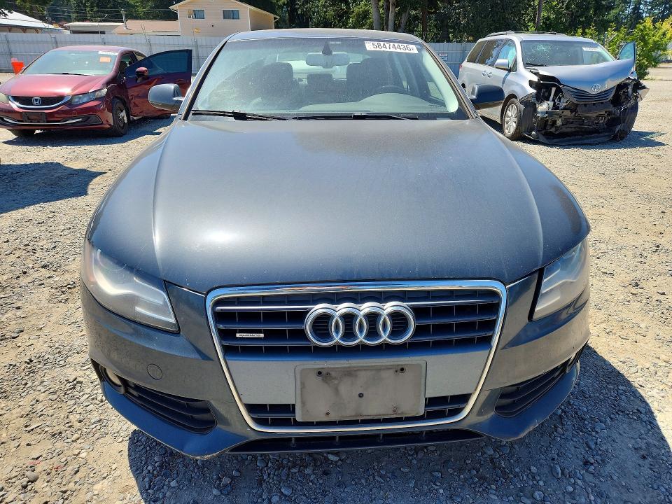 2011 Audi A4 მანქანა იყიდება აუქციონზე, vin: WAUFFAFL6BA065056, აუქციონის ნომერი: 58474436
