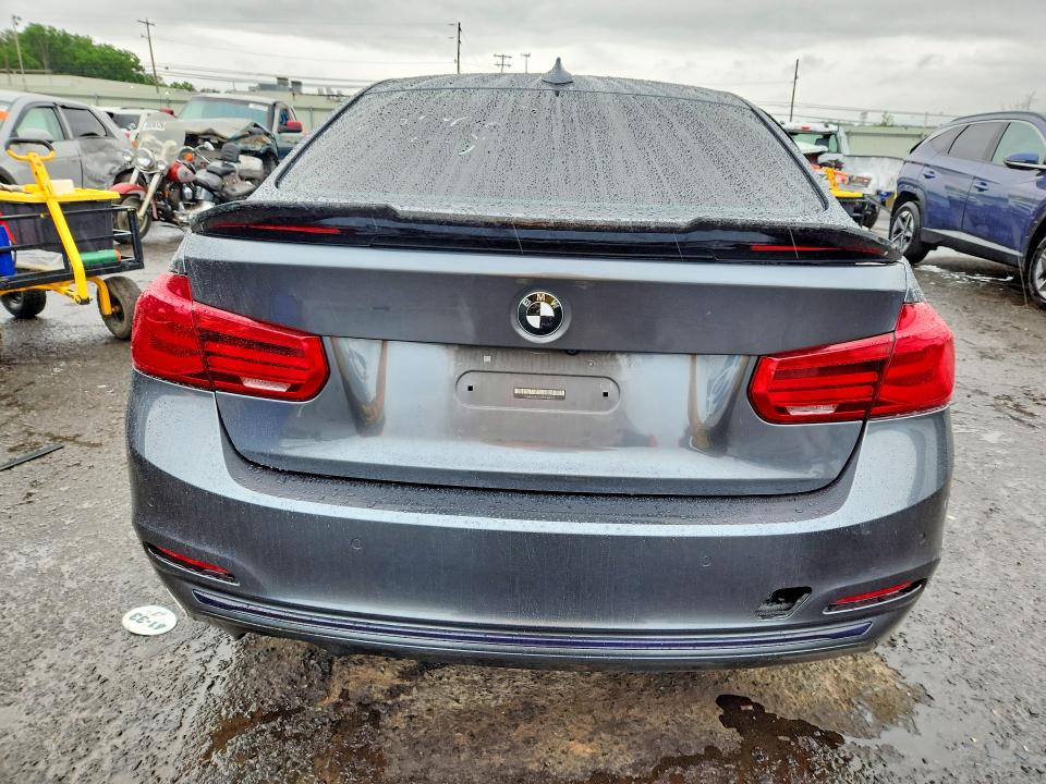 2017 Bmw 330 მანქანა იყიდება აუქციონზე, vin: WBA8D9G36HNU64126, აუქციონის ნომერი: 58519306