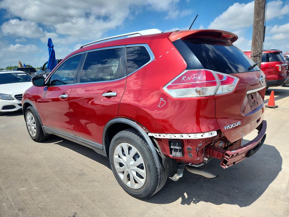 Продаж на аукціоні авто 2016 Nissan Rogue, vin: KNMAT2MT5GP653095, номер лоту: 57328046