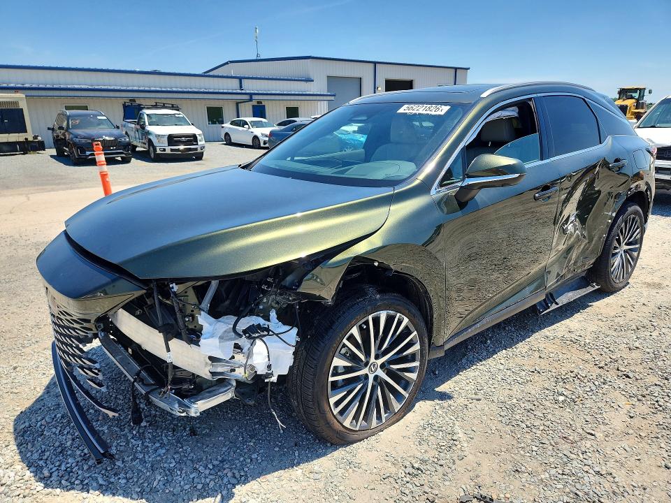 2025 Lexus Rx 350h მანქანა იყიდება აუქციონზე, vin: 2T2BBMCA6SC075871, აუქციონის ნომერი: 56221826