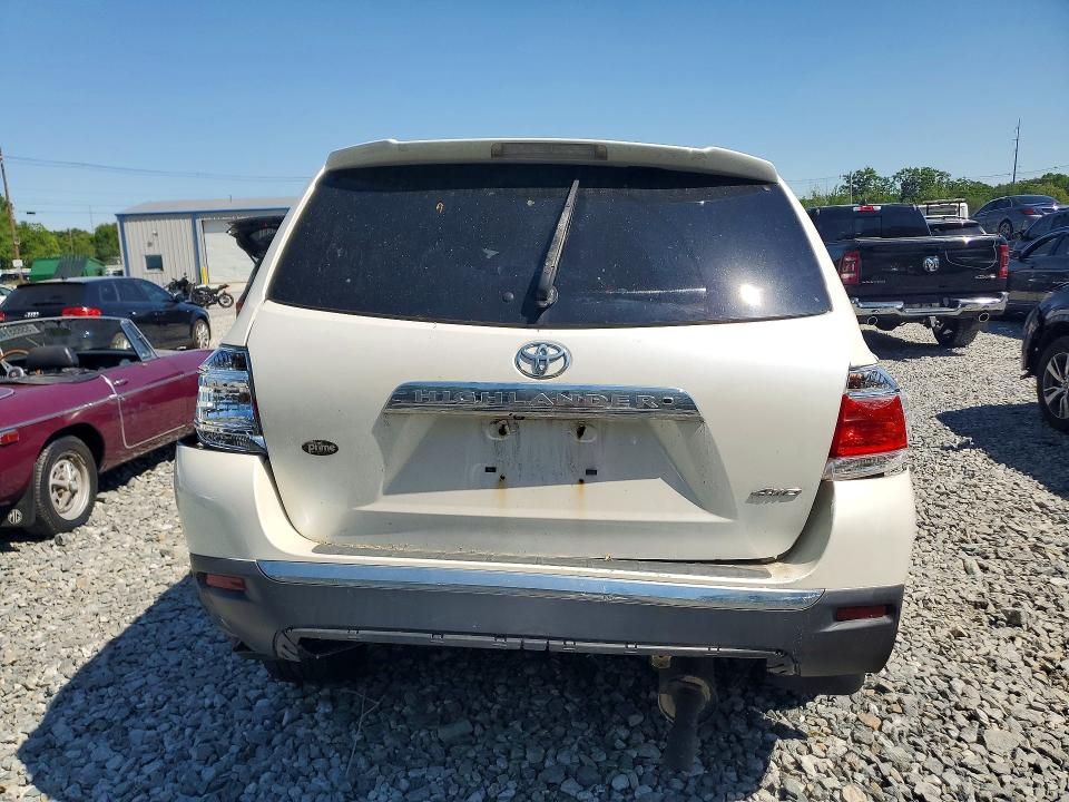 2012 Toyota Highlander მანქანა იყიდება აუქციონზე, vin: 5TDBK3EH1CS136156, აუქციონის ნომერი: 55358636