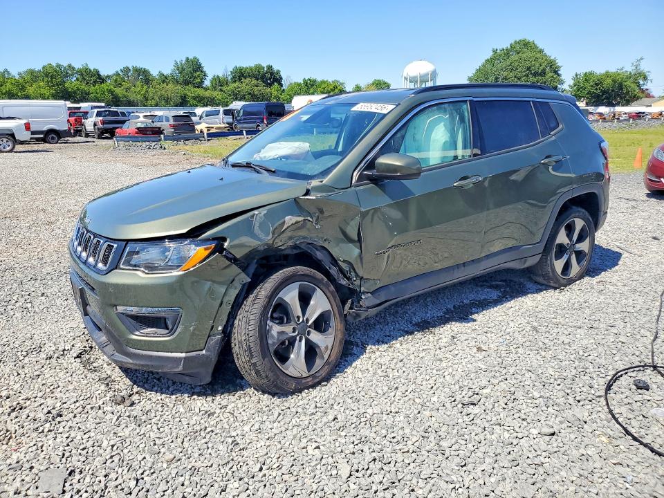 Aukcja sprzedaży 2018 Jeep Compass, vin: 3C4NJDBBXJT161517, numer aukcji: 55952456