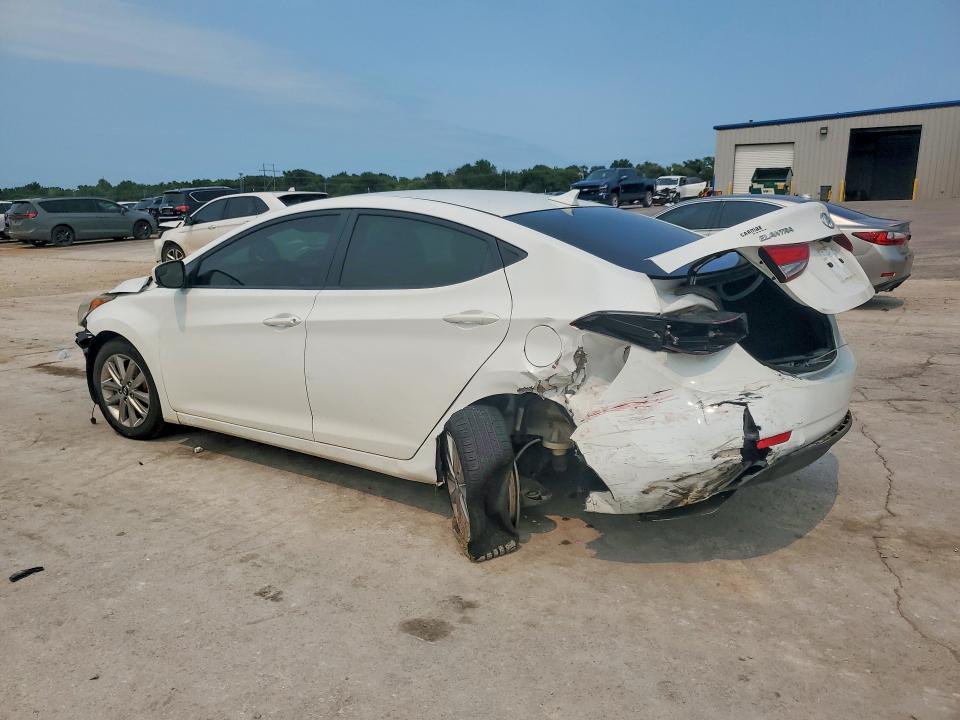 2014 Hyundai Elantra მანქანა იყიდება აუქციონზე, vin: 5NPDH4AE0EH481812, აუქციონის ნომერი: 58624016