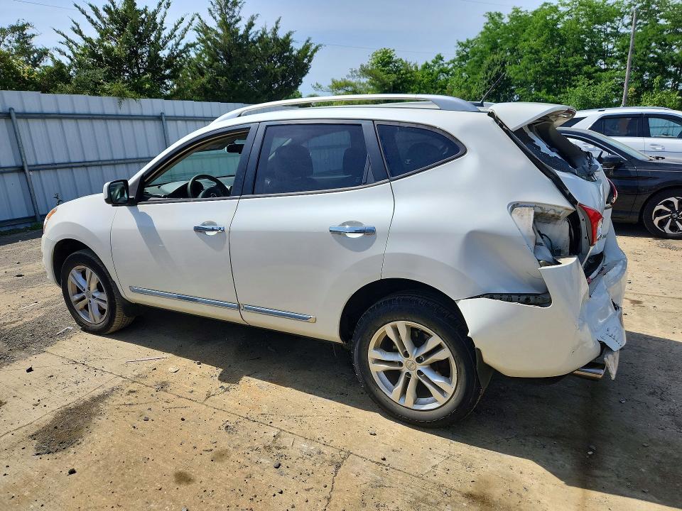 2013 Nissan Rogue მანქანა იყიდება აუქციონზე, vin: JN8AS5MV1DW120172, აუქციონის ნომერი: 56343896