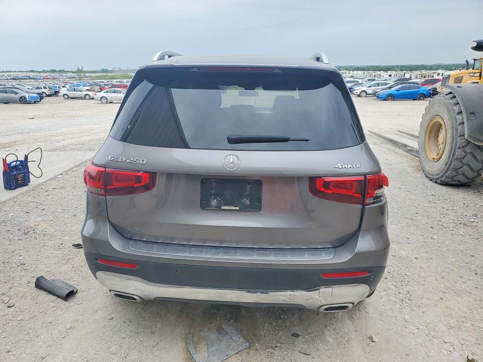 2021 Mercedes-benz Glb მანქანა იყიდება აუქციონზე, vin: W1N4M4HB1MW156224, აუქციონის ნომერი: 55881976