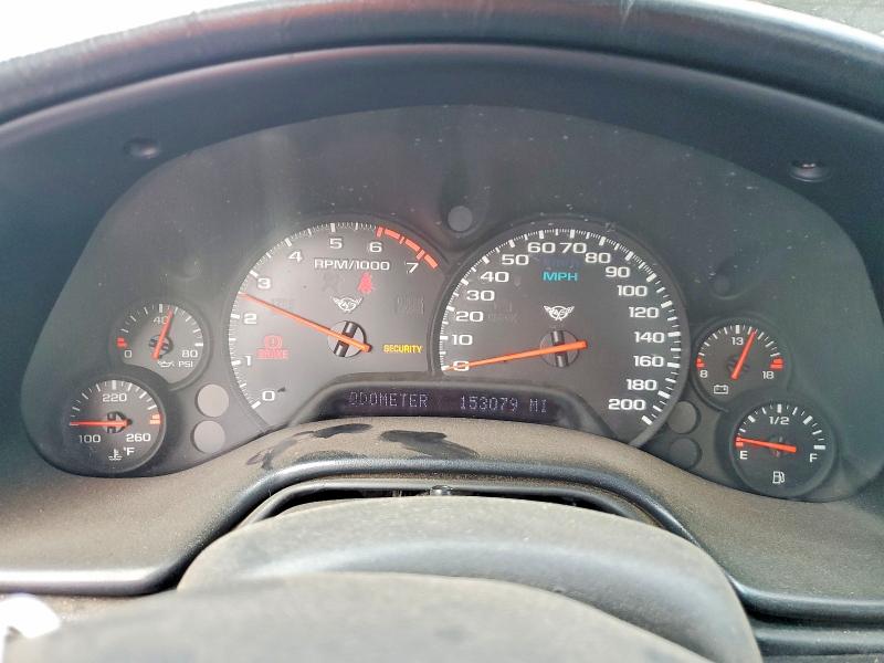 Auction sale of the 2002 Chevrolet Corvette, vin: 1G1YY32G825115600, lot number: 55020116