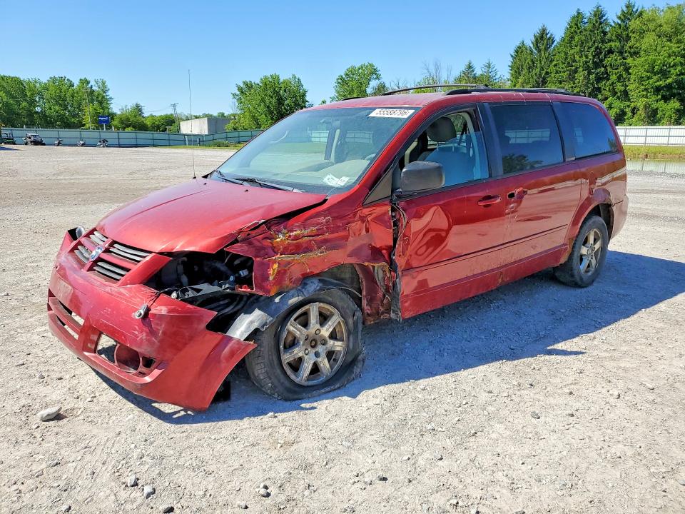 Auction sale of the 2009 Dodge Grand Caravan, vin: 2D8HN44E09R655510, lot number: 55588796